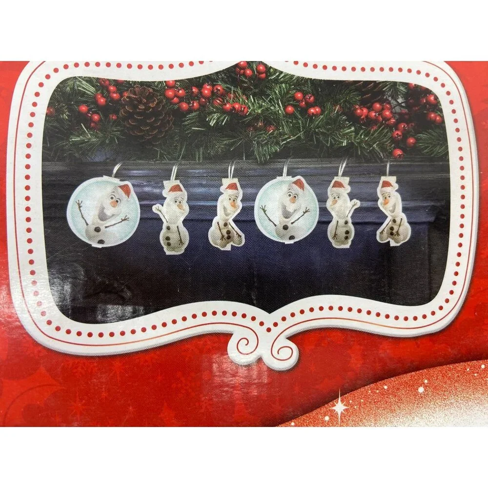 Disney Frozen Olaf Christmas Light Strand‎